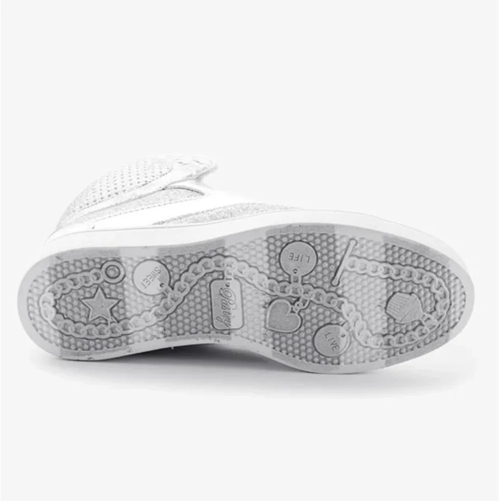 Pastry‎ Gray and White Sneakers